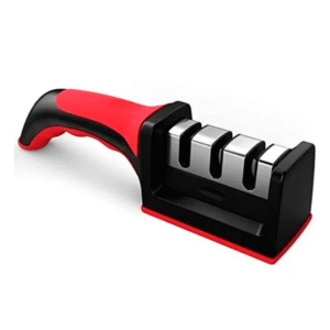 Afilador De Cuchillos Tijera Acero Mango